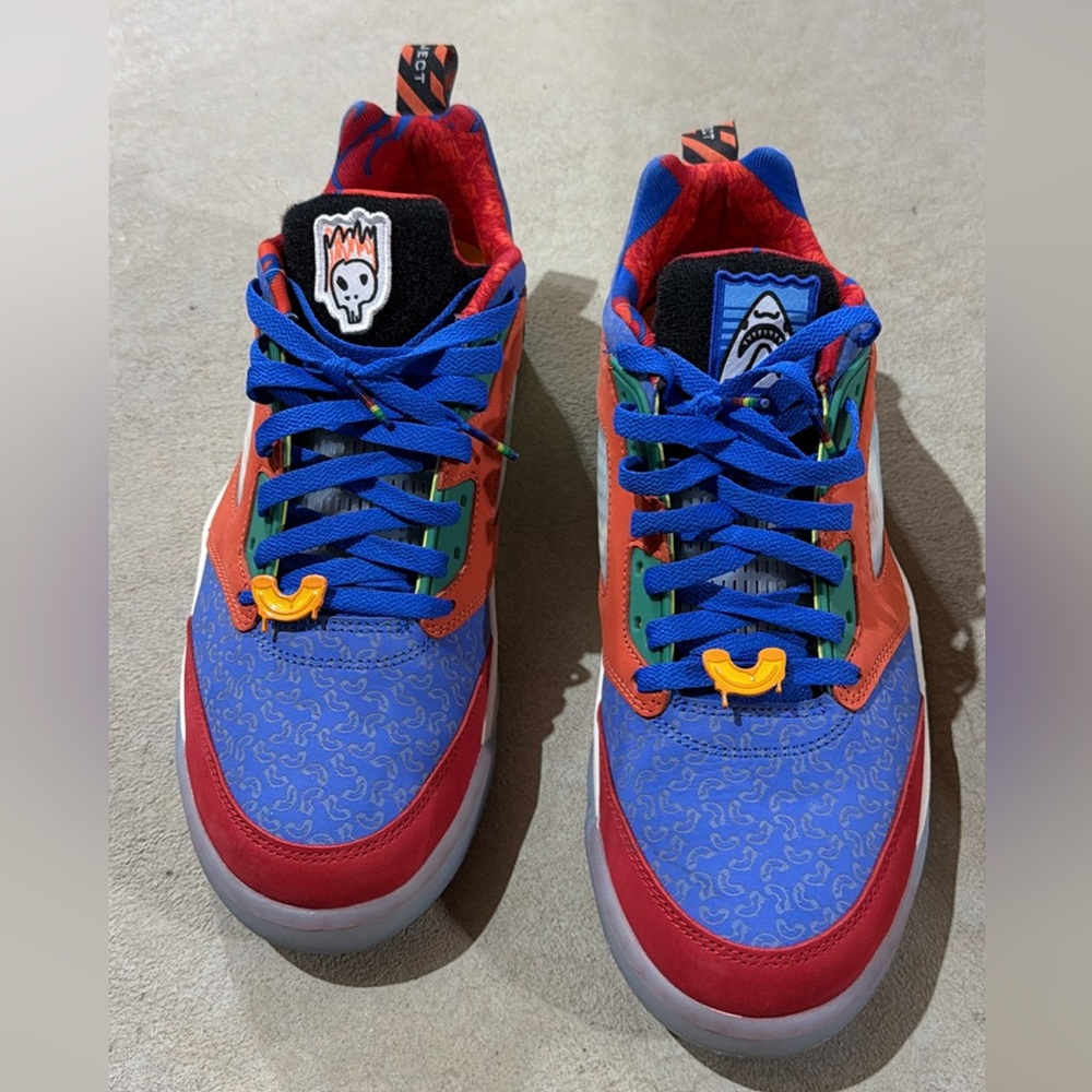 Jordan men’s 2022 Doernbecher Retro 5 low